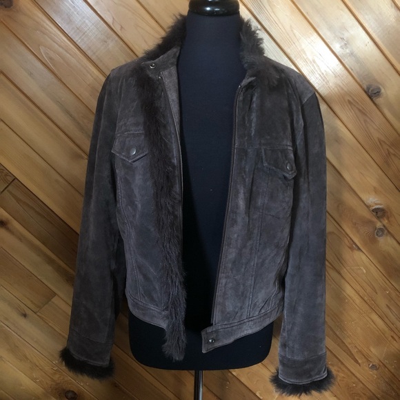 Coldwater Creek Genuine Leather Jacket |Medium | EUC - Picture 1 of 11